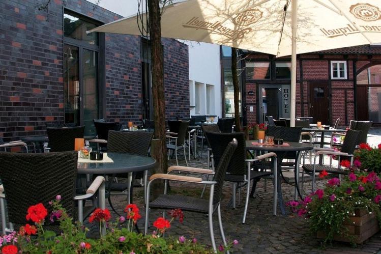 מונסטר Hotel Restaurant Brintrup מראה חיצוני תמונה